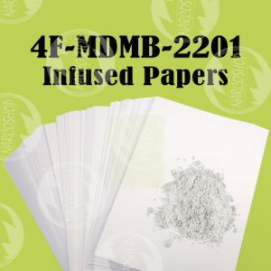 Buy 4F-MDMB-2201 K2 Liquid Infused Papers